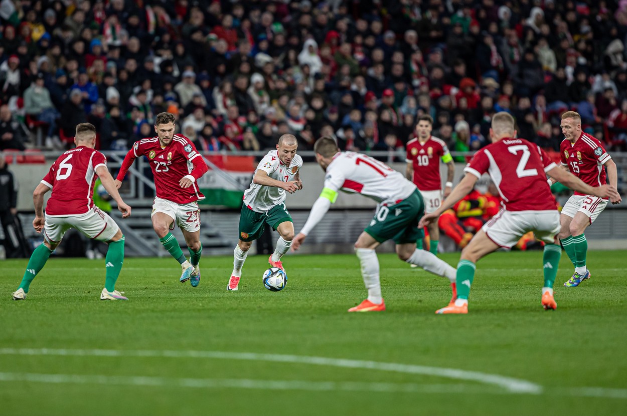 Ungaria poate ajunge la EURO 2024 la ”masa verde”! Bulgaria poate fi exclusă din UEFA: ”Ar fi un dezastru!”