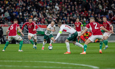 Hungary v Bulgaria: Group B - UEFA EURO 2024 Qualifying Round, Budapest - 27 Mar 2023