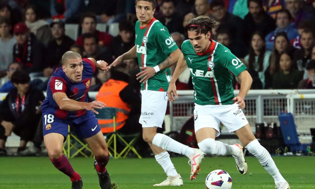 FC Barcelona v Deportivo Alaves - LaLiga EA Sports, Spain - 12 Nov 2023