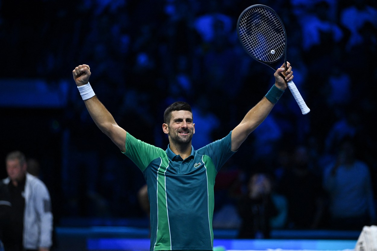 Novak Djokovic a intrat în istoria ATP. Sârbul a doborât un nou record