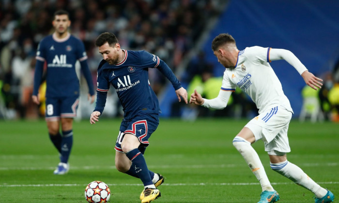 Real Madrid v Paris Saint Germain PSG - UEFA Champions League - Round of 16, Spain - 09 Mar 2022