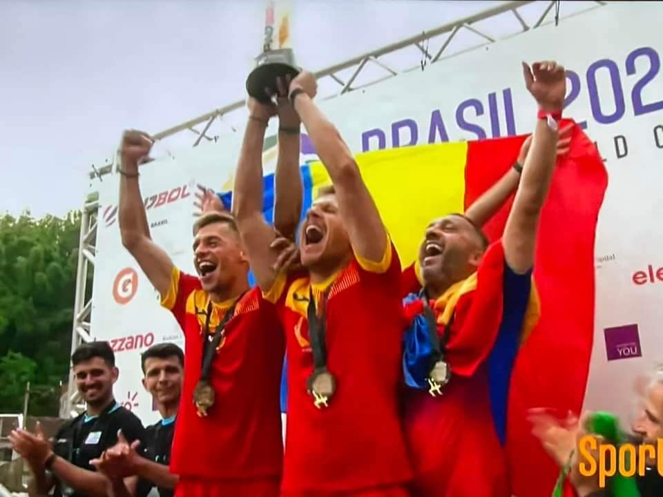 Punctul care a făcut România campioană mondială. ”Roomânia! Roomânia!