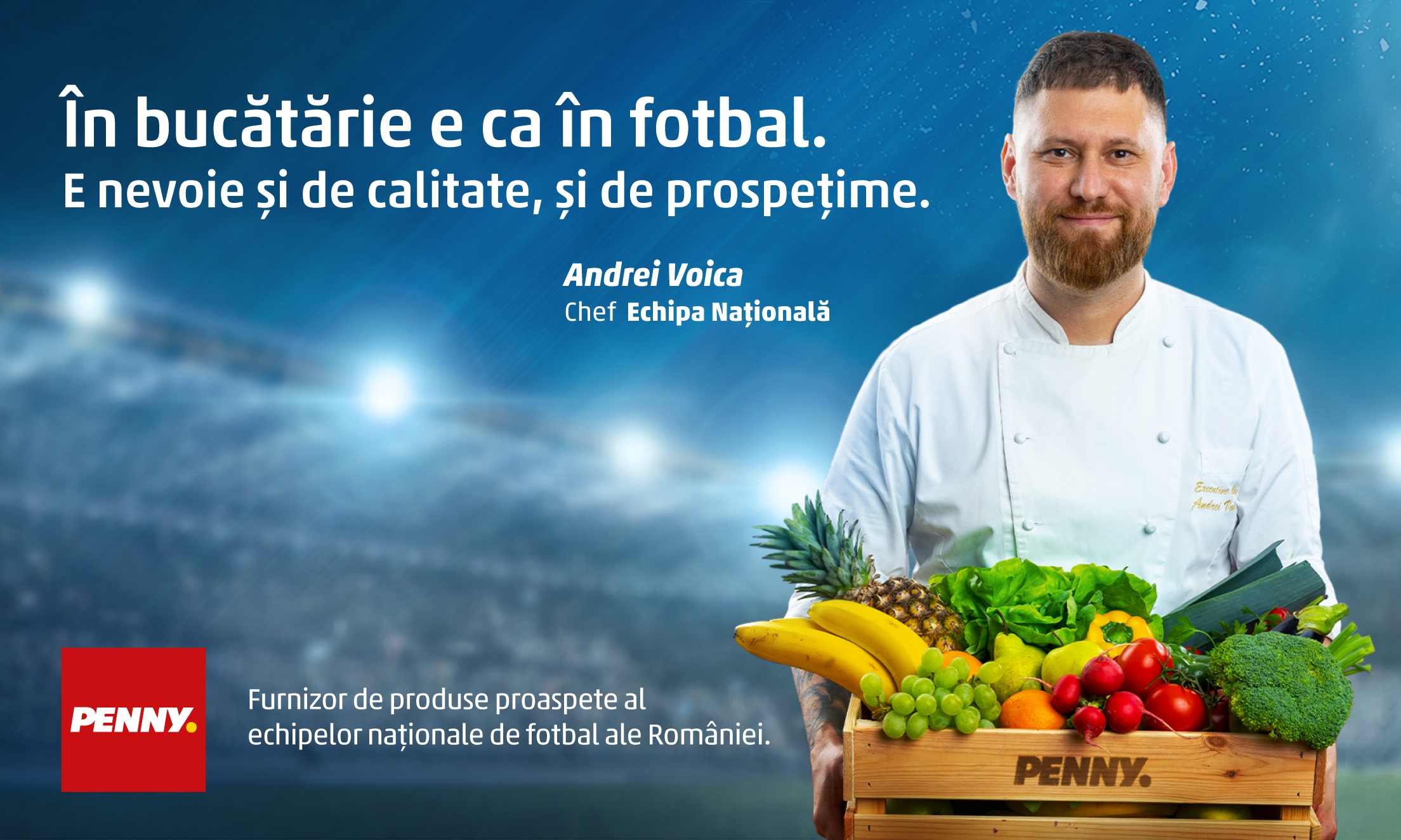 Chef Voica: ”Credeți-mă, la băieții ăștia nu merge cu fente”