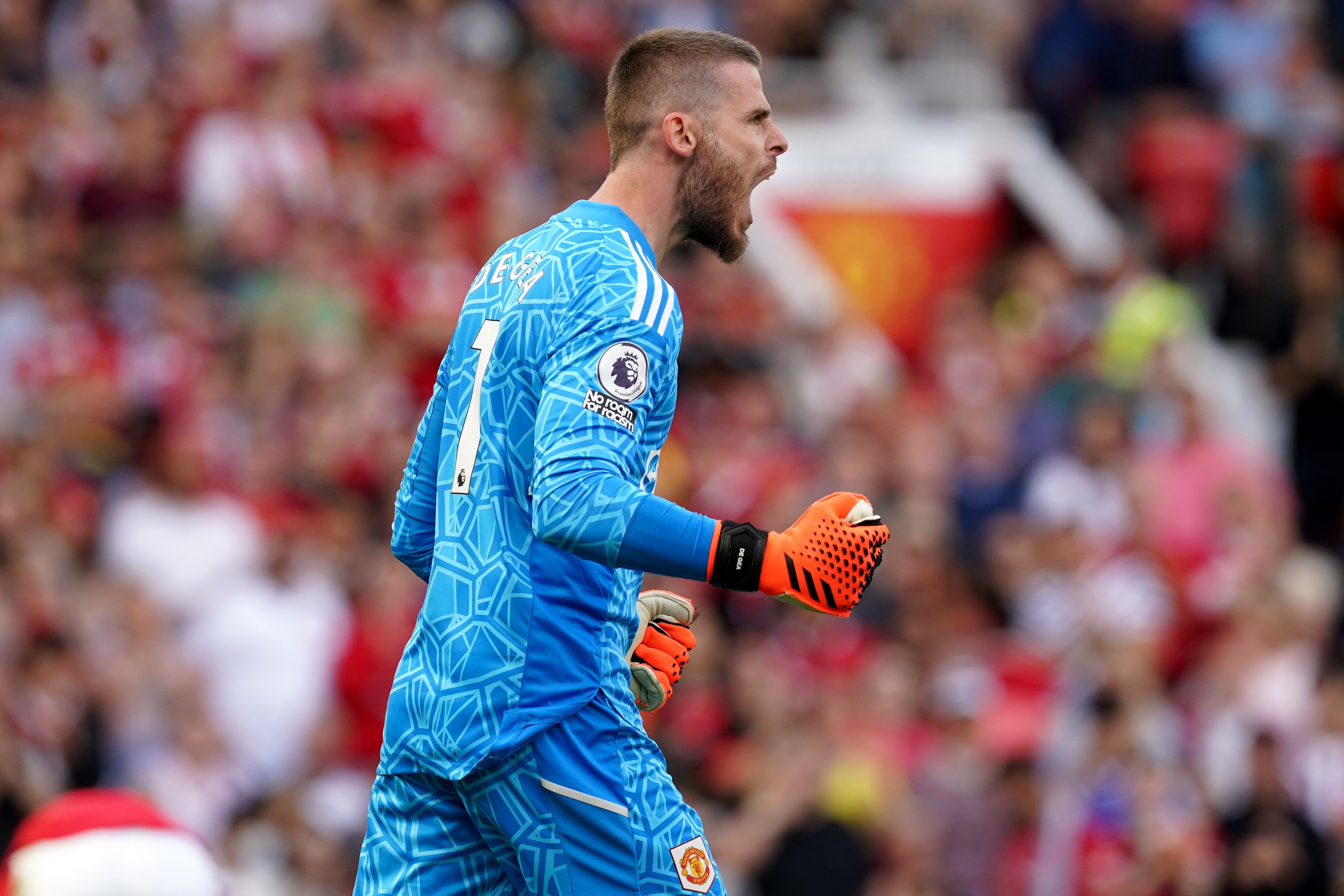 David de Gea, gata să revină pe teren. Portarul negociază cu un club din Serie A