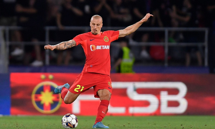 FCSB v FC Nordsjaelland - UEFA Europa Conference League, Bucharest, Romania - 10 Aug 2023