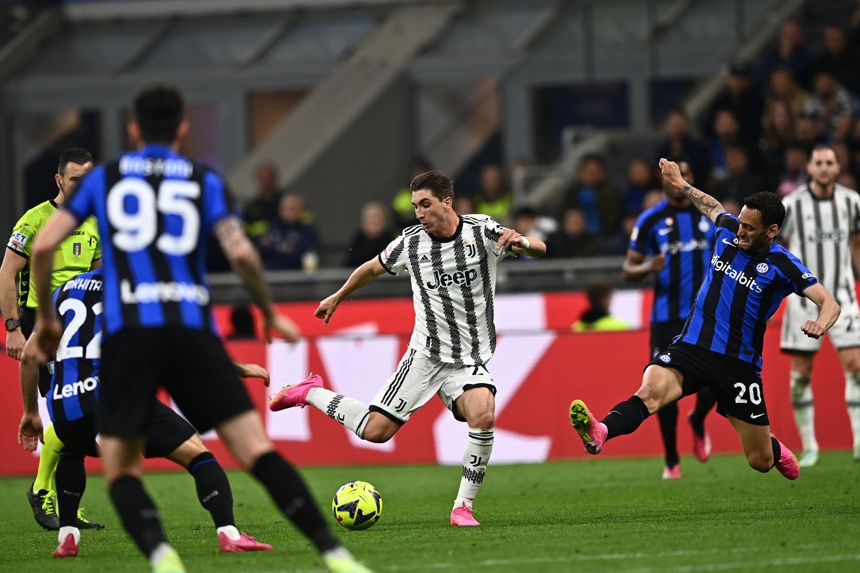 Juventus și Inter Milano, pe urmele unui atacant elvețian de doar 17 ani