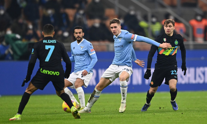 Soccer: Serie A 2021 2022 : Inter 1-1 Lazio