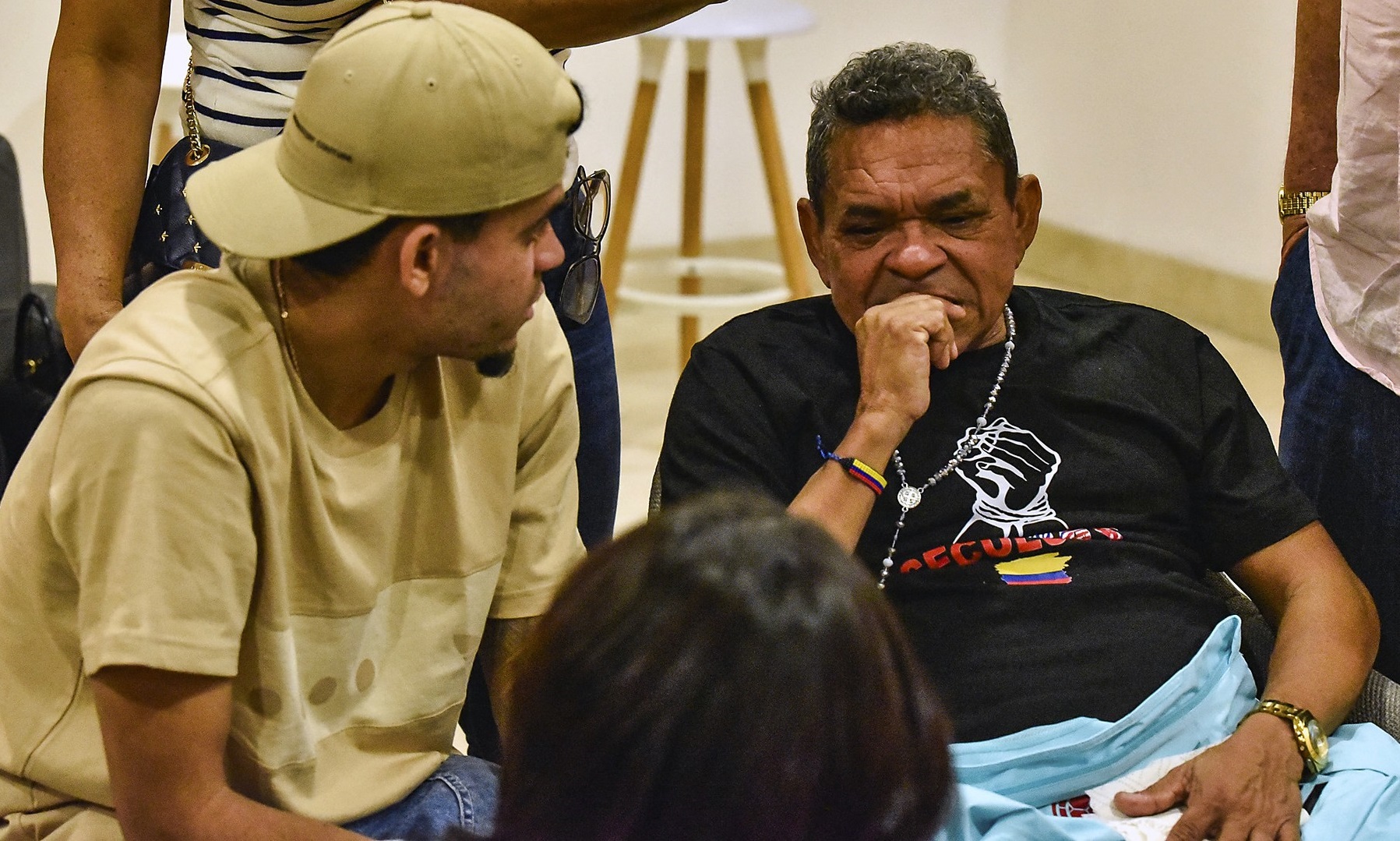 Piele de găină! Momentul în care Luis Diaz își revede tatăl, pentru prima dată după ce a fost eliberat de răpitori