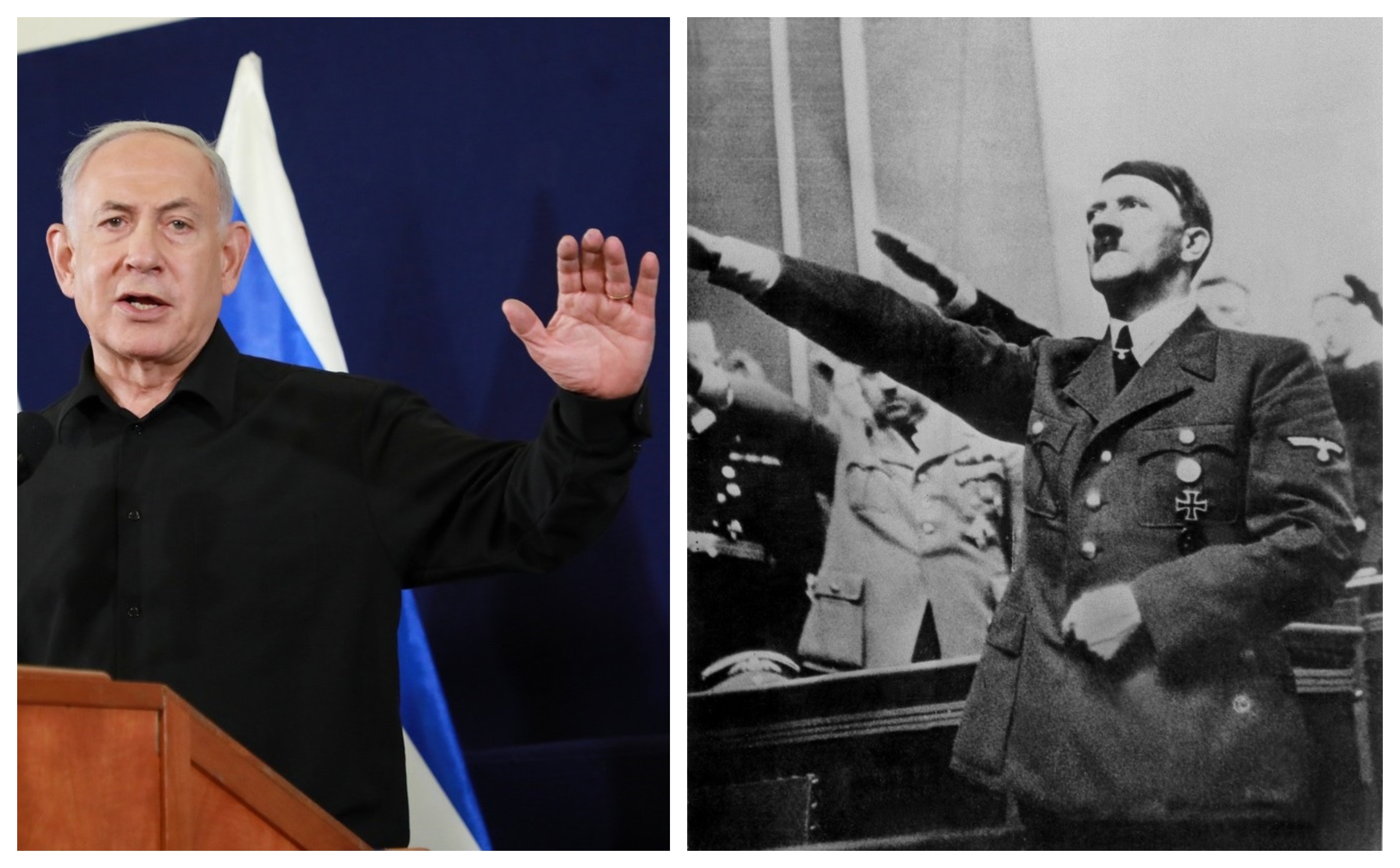 L-a comparat pe Benjamin Netanyahu cu Adolf Hitler și habar nu avea ce urma să i se întâmple