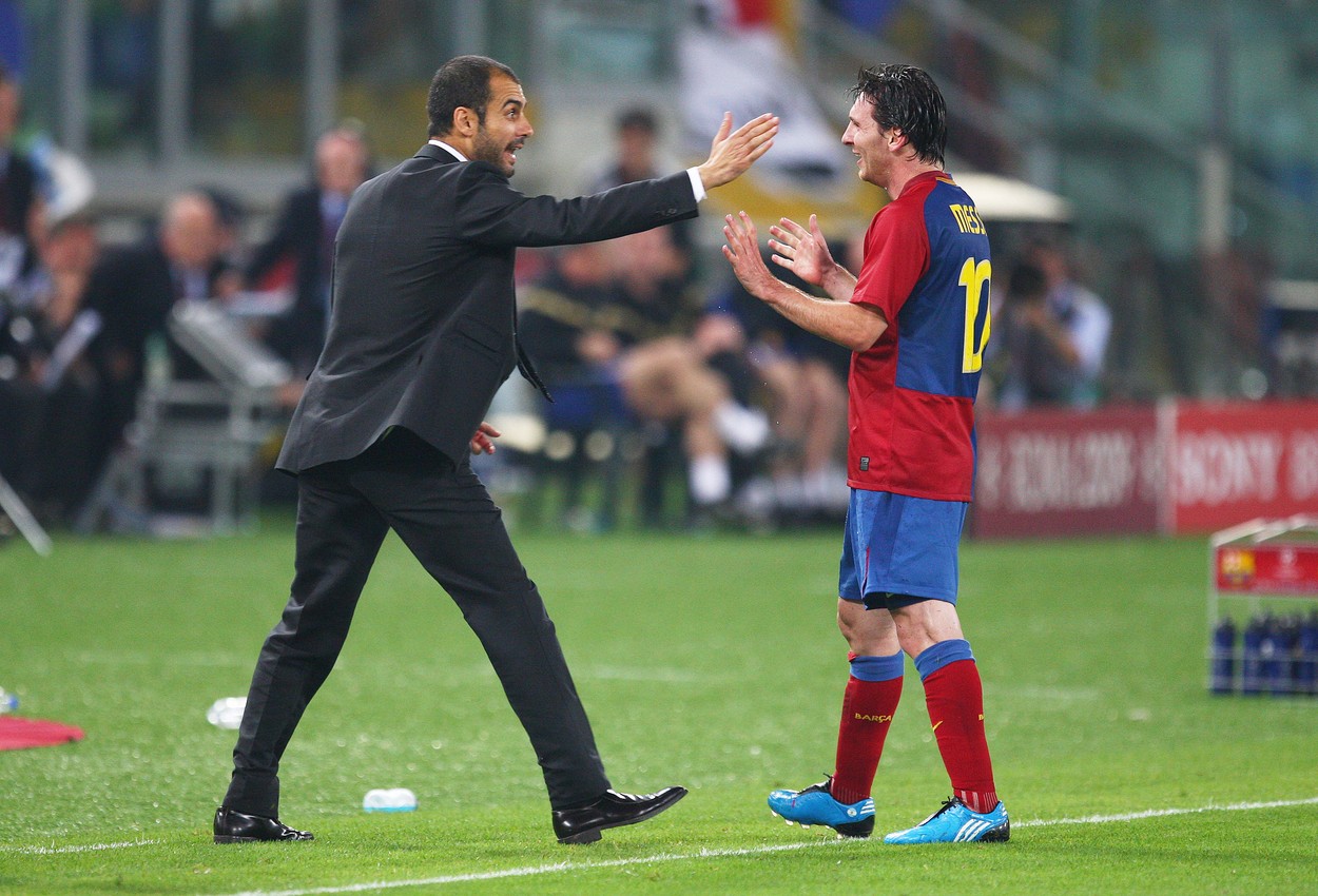 Leo Messi e sigur: ”Guardiola a făcut foarte mult rău fotbalului”