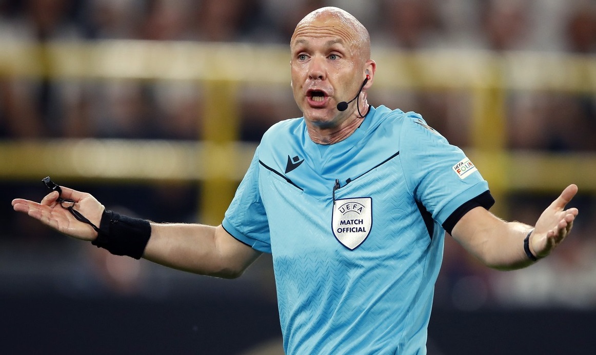 L-au desființat! Cum a fost numit Anthony Taylor în presa din Israel, după ce le-a refuzat gazdelor un penalty