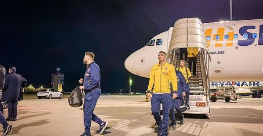 Naționala României a ajuns la Budapesta, cu două zile înaintea meciului care ne poate duce la EURO 2024