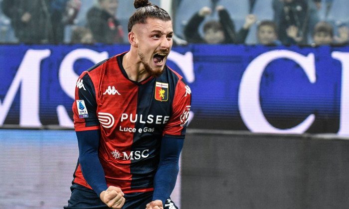 Italian soccer Serie A match - Genoa CFC vs Hellas Verona FC