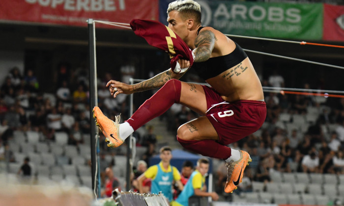 Universitatea Cluj V. CFR Cluj, Romanian Superliga 1, Cluj-Napoca - 21 Aug 2023