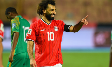 Football - FIFA World Cup Qualifiers 2026 - Egypt v Djibouti - Cairo International Stadium - Cairo - Egypt