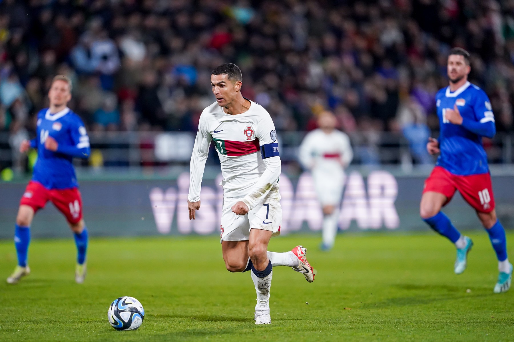 Recordurile stabilite de Cristiano Ronaldo în Portugalia - Liechtenstein 2-0