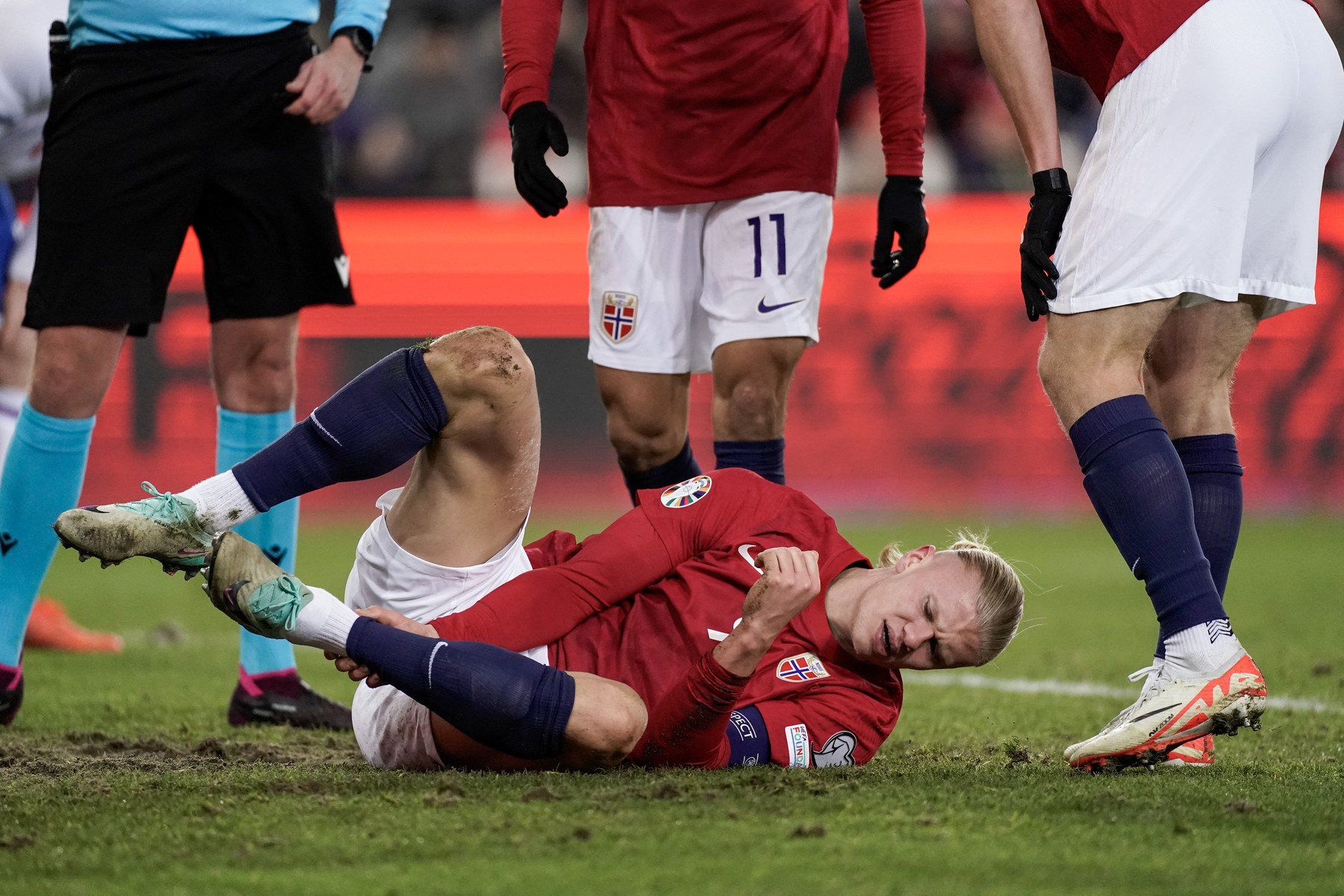 Alarmă la Manchester City: Erling Haaland s-a accidentat