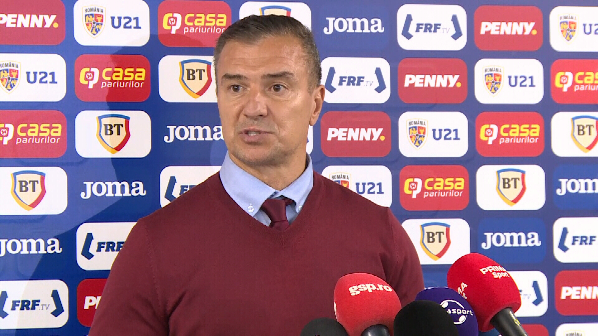 Daniel Pancu a anunțat obiectivele pentru EURO U21