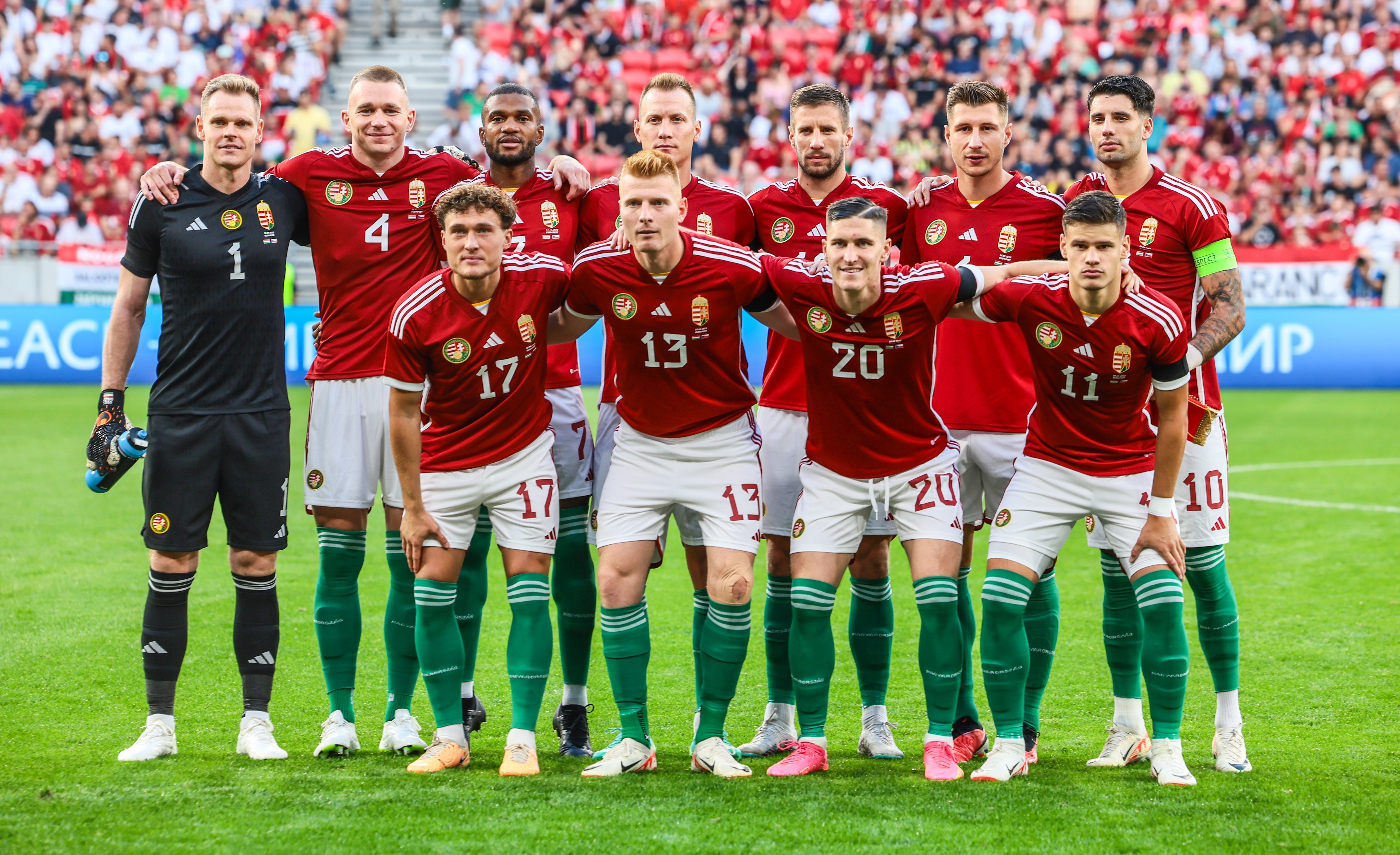 Impresionant! Selecționata de fotbal a Ungariei a reușit să o detroneze pe Argentina