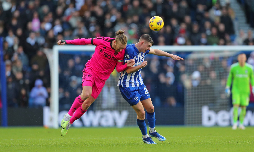 Football - 2023 / 2024 Premier League - Brighton &amp; Hove Albion vs Fulham - Amex Stadium - Sunday 29th October 2023 Tim R