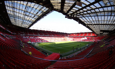 Manchester, England, 11th November 2023. General view of the stadium during the Premier League match at Old Trafford, Ma