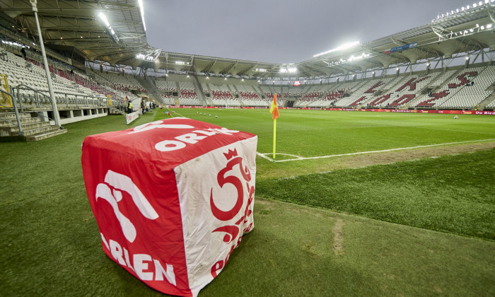 17.11.2023 POLSKA U21 - IZRAEL U21 ELIMINACJE MISTRZOSTW EUROPY UNDERTOMASZ PIENKO PILKA NOZNA