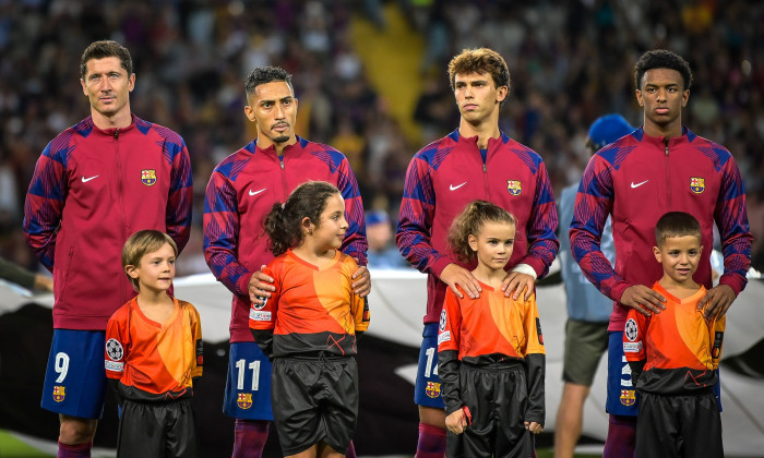 FC Barcelona v Royal Antwerp FC, UEFA Champions League match, Group H, Football, Lluis Companys Stadium, Barcelona, Spain - 19 Sep 2023