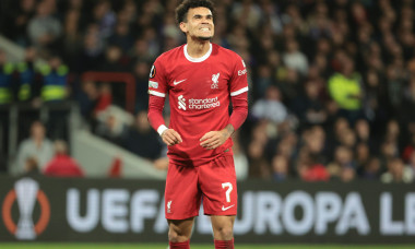 FOOTBALL - EUROPA LEAGUE - TOULOUSE v LIVERPOOL, , Toulouse, France - 09 Nov 2023