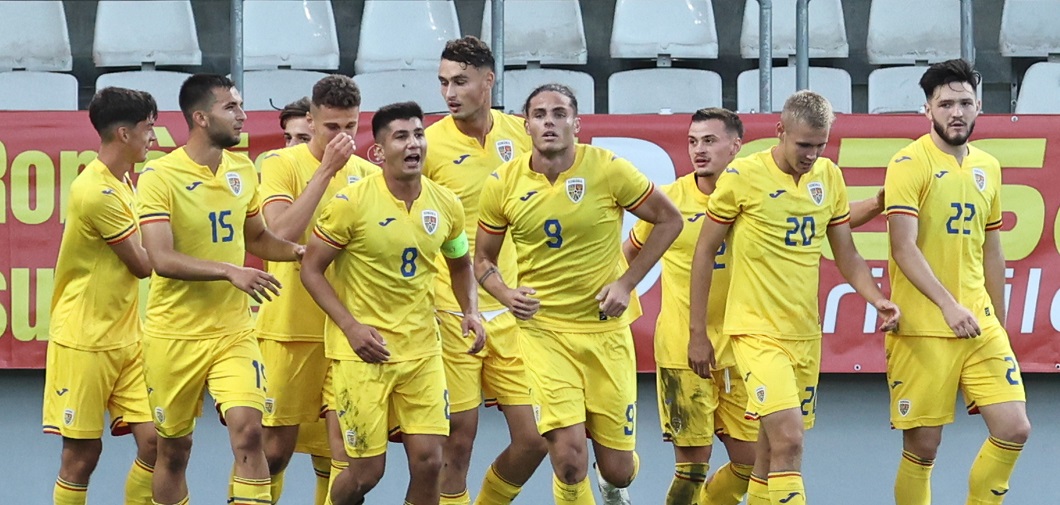 România U20 - Italia U20 0-0, ACUM, pe Digi Sport 1. ”Tricolorii” sunt la 7 puncte de lider
