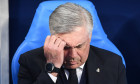 Fussball CHL FINALE 2021/2022 Finale in Paris 28.05.2022 FC Liverpool - Real Madrid Trainer Carlo Ancelotti (Real Madri