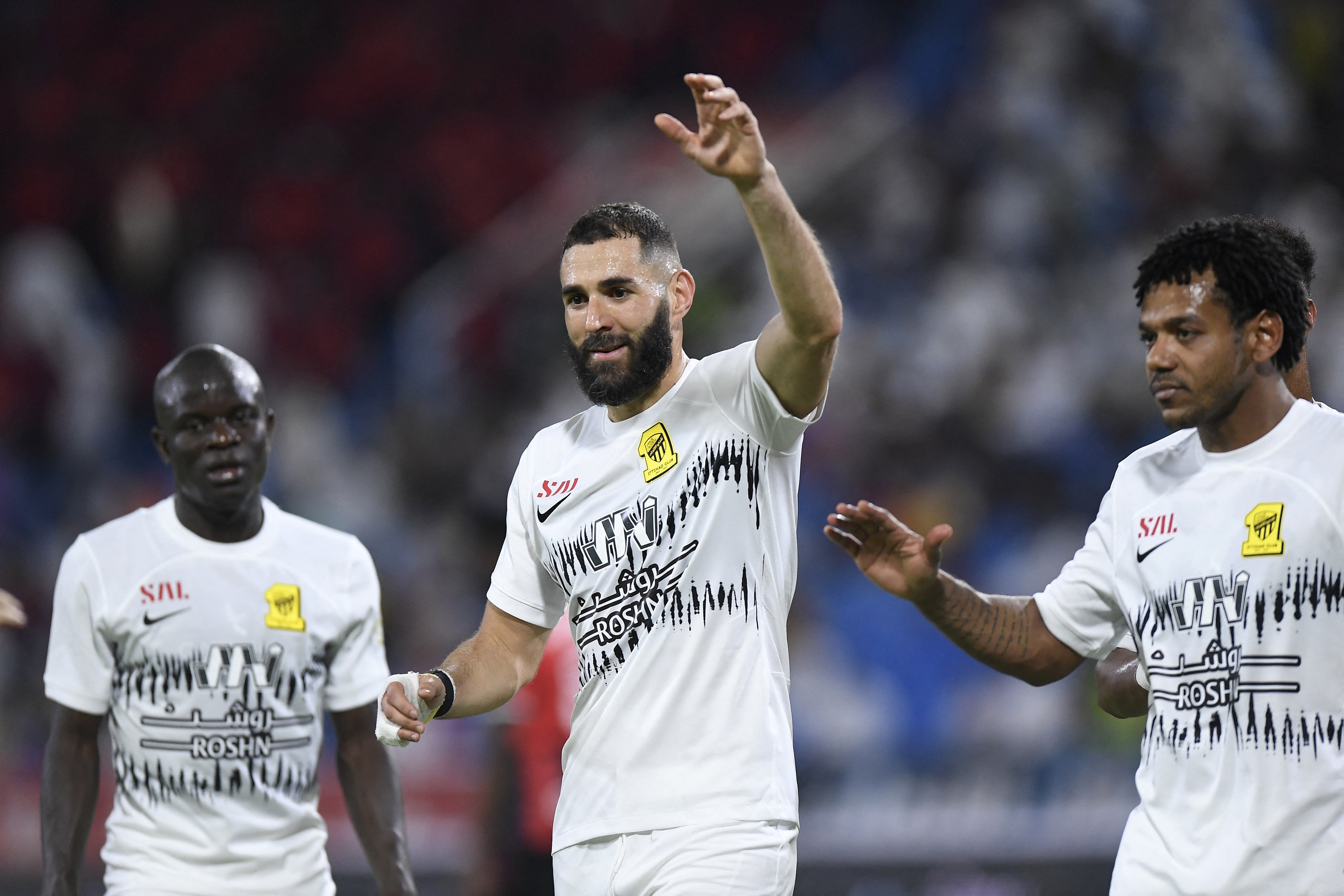 Arabii s-au decis! Karim Benzema, Fabinho și NGolo Kante au nou antrenor la Al-Ittihad