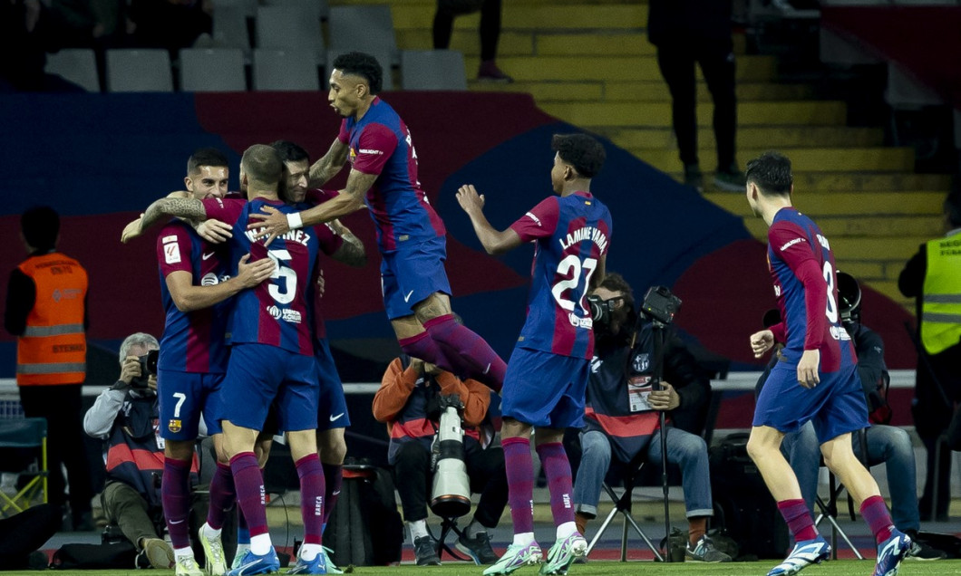 La Liga EA Sports: FC Barcelona v Deportivo Alaves
