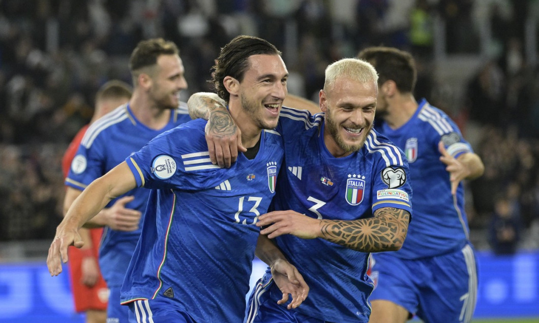 SINGOLI - Italia vs Macedonia del Nord - Qualificazioni Euro 2024