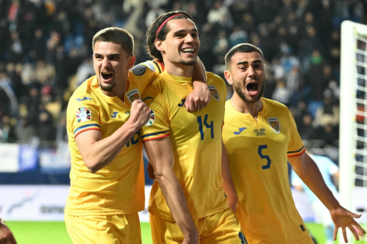 România, din nou la EURO, după 8 ani! ”Tricolorii”, la al 6-lea Campionat European din istorie! Cel mai bun rezultat