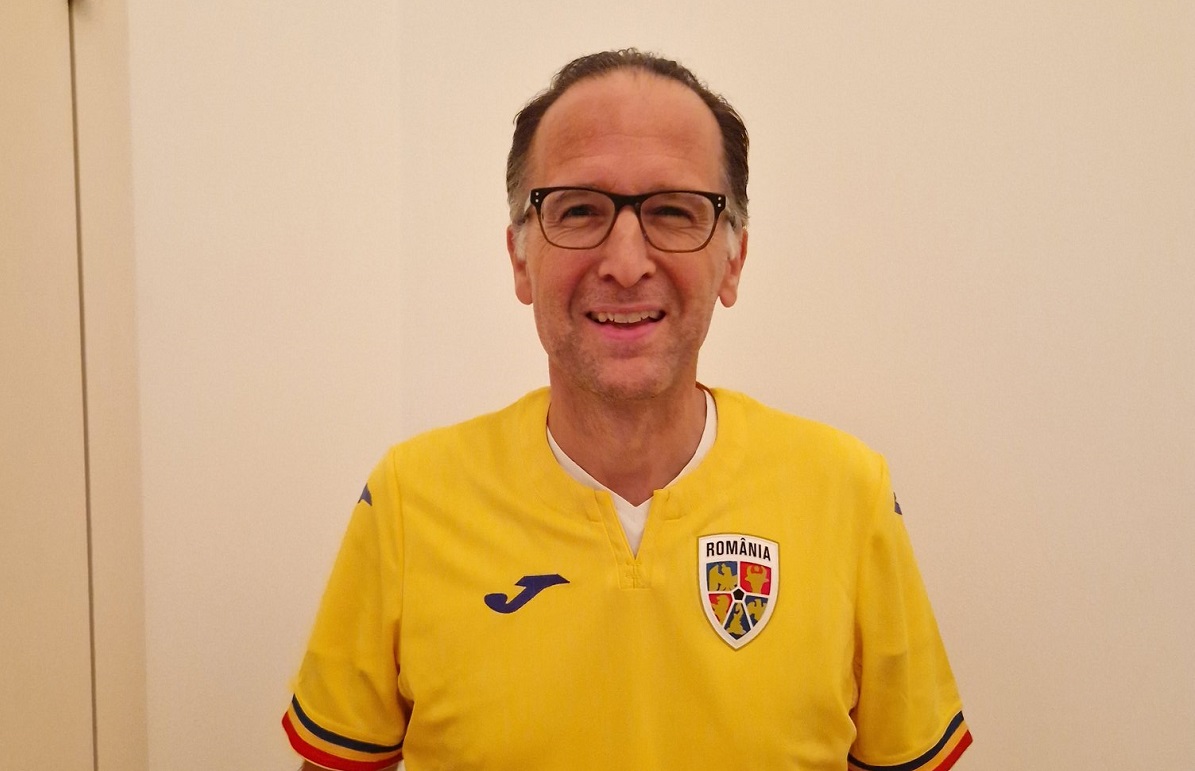 Reacția savuroasă a ambasadorului Germaniei în România, după calificarea ”Tricolorilor” la EURO 2024