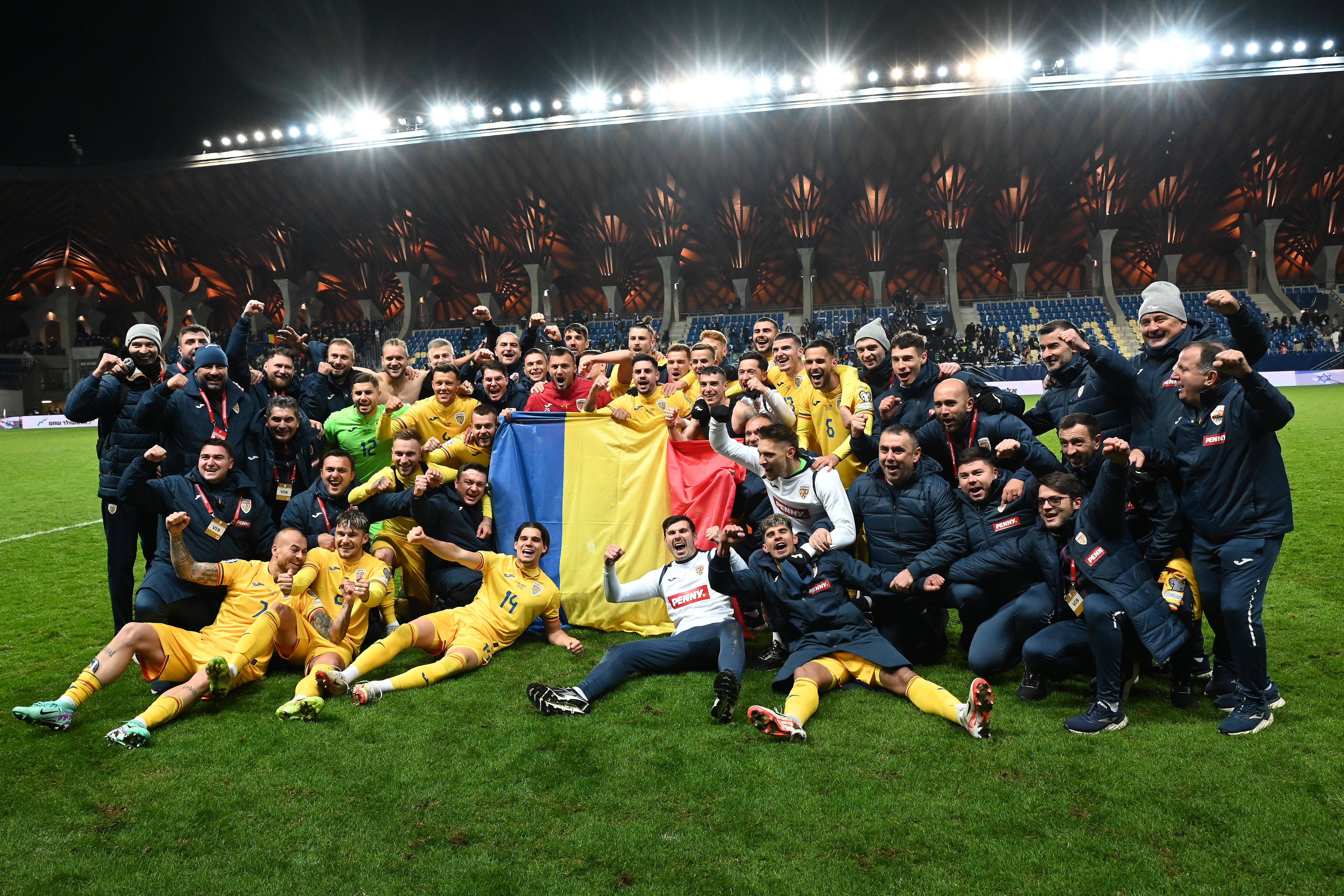 Ei sunt ”Tricolorii” care au marcat și au calificat România la EURO 2024. Cine este golgheterul