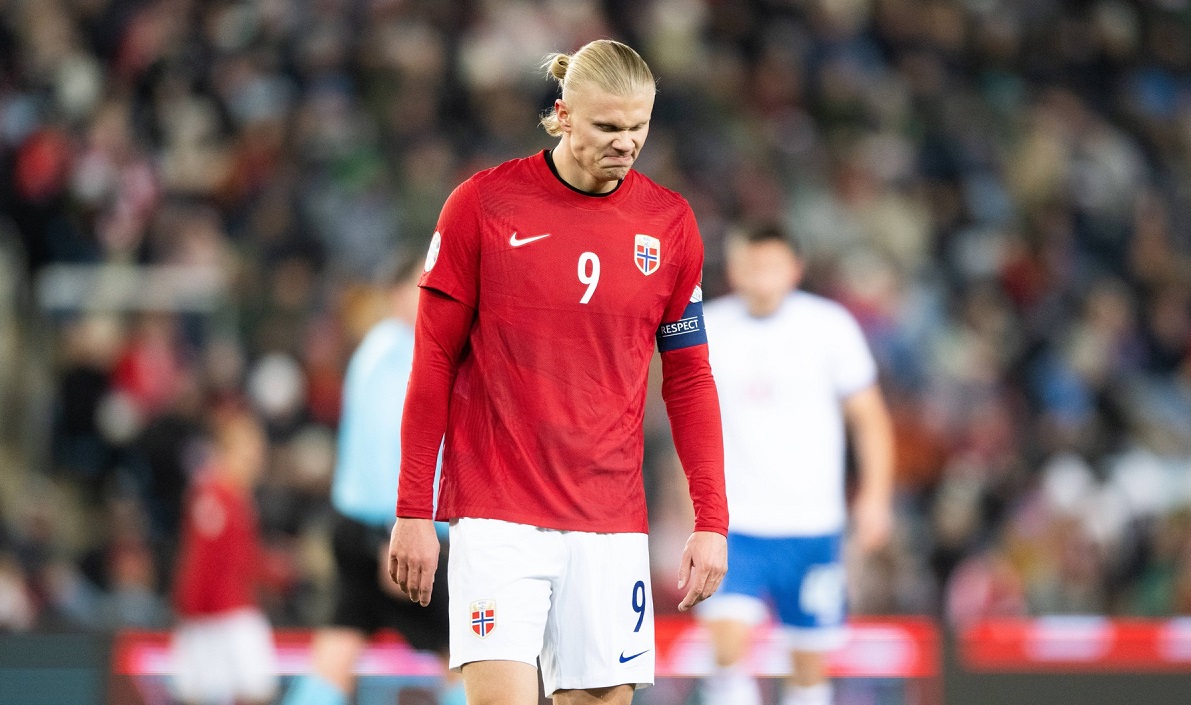 România l-a lăsat acasă pe Erling Haaland, după calificarea la EURO 2024