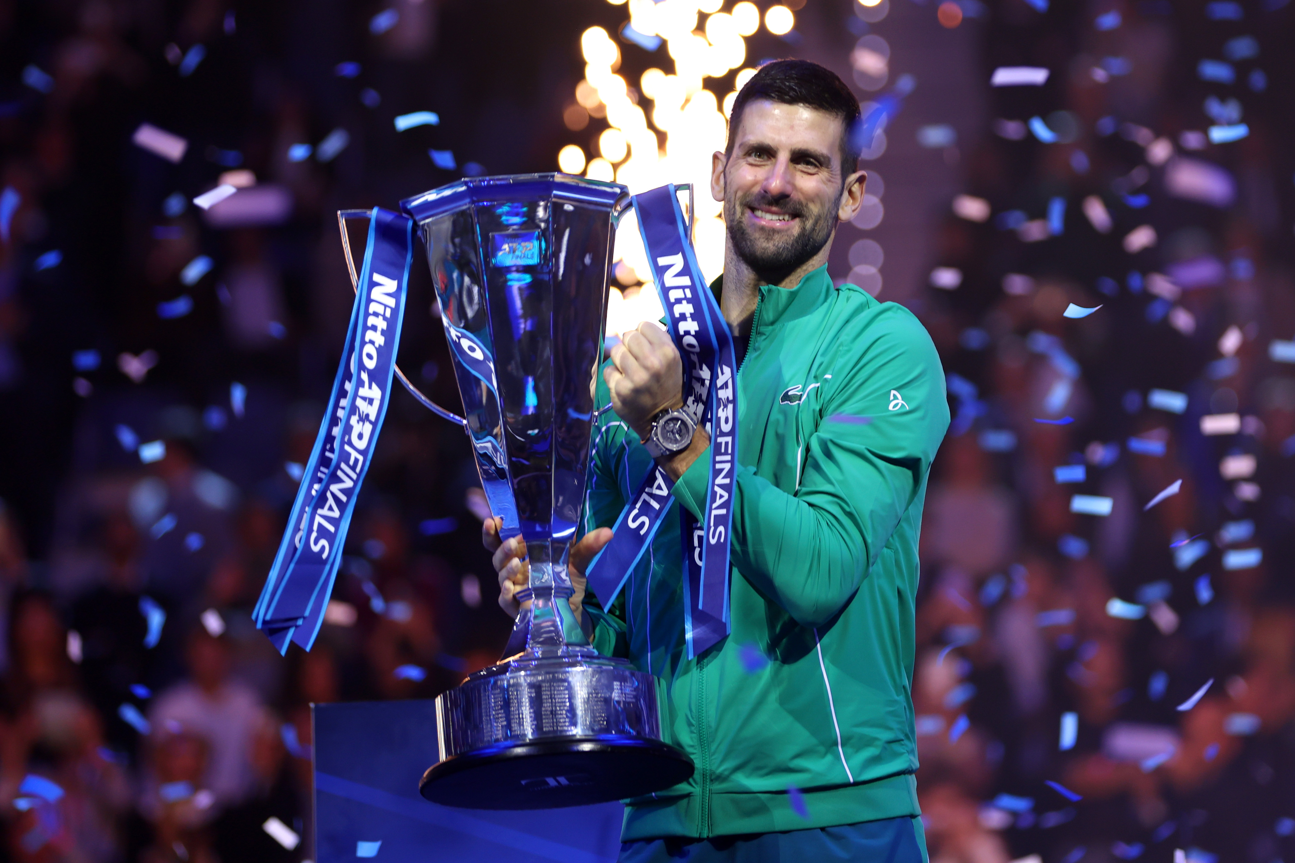 Novak Djokovic a câștigat Turneul Campionilor. Ce record a stabilit sârbul