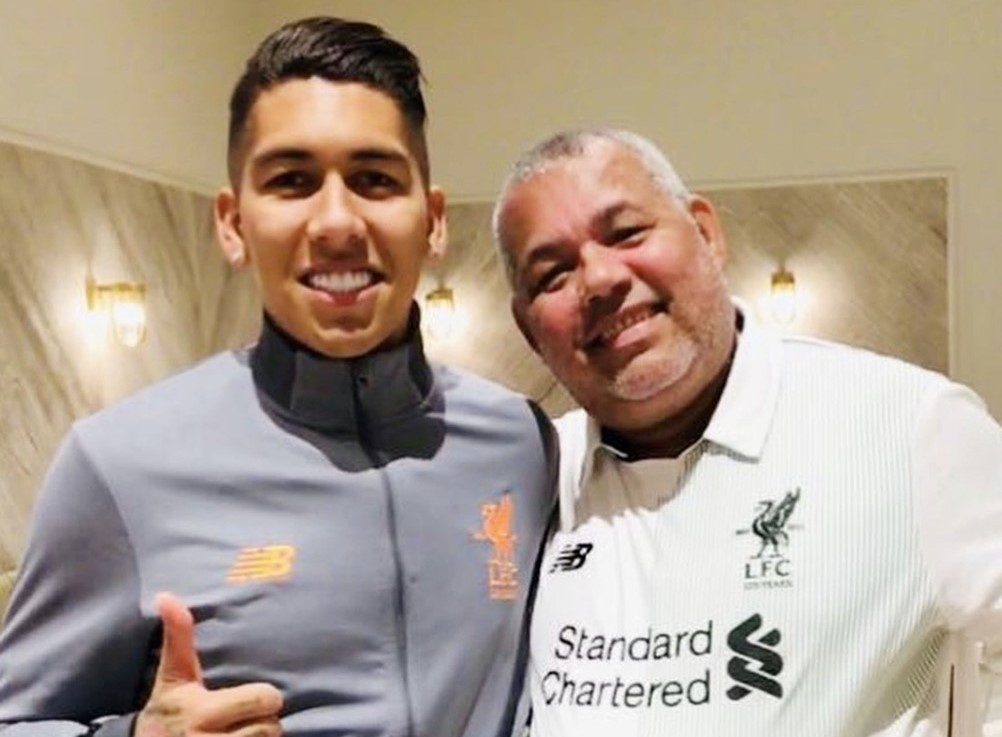 Roberto Firmino este în doliu. Tatăl fotbalistului a murit în vacanță în Dubai