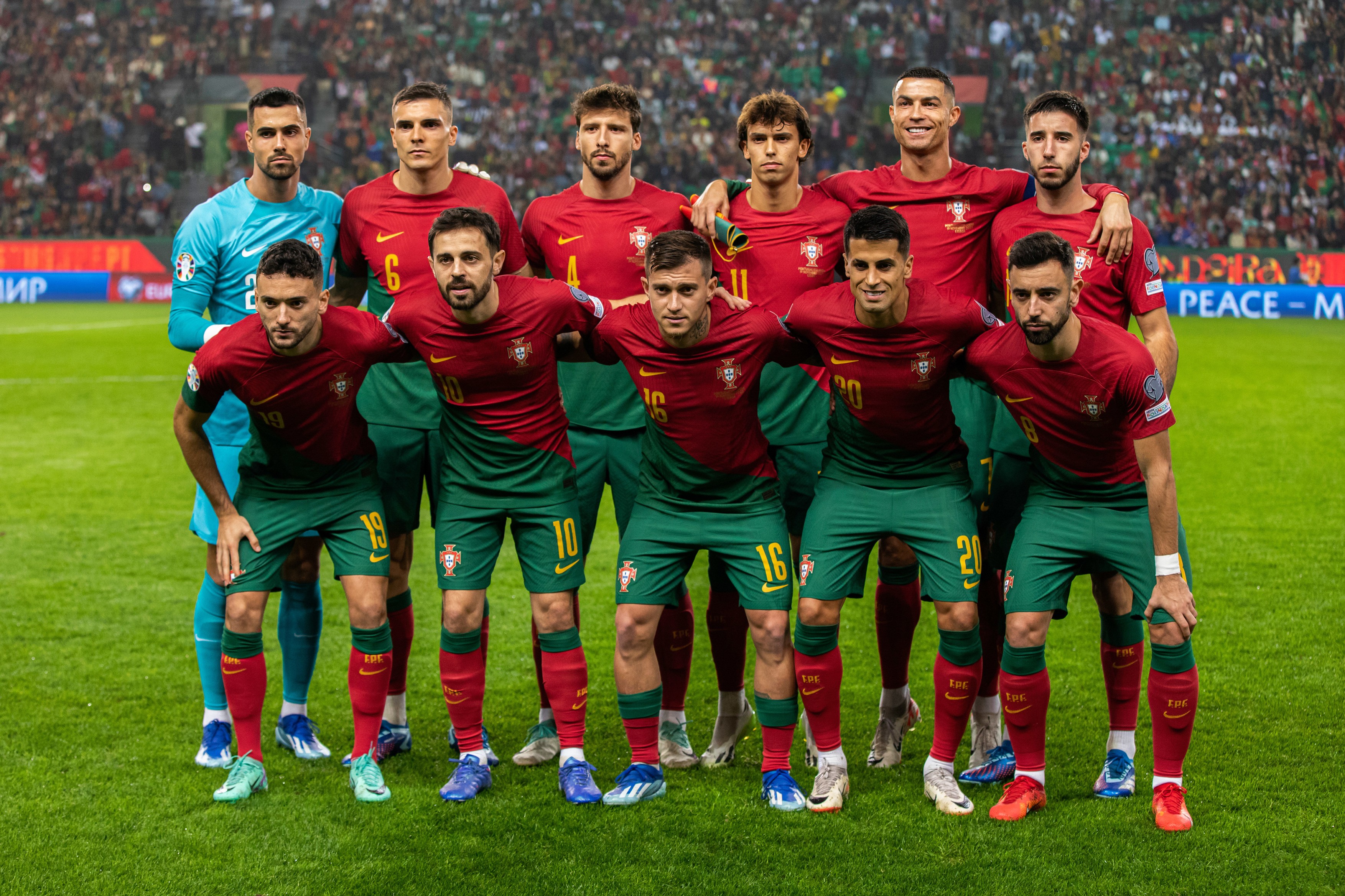 Bornă istorică atinsă de naționala Portugaliei în preliminariile EURO 2024