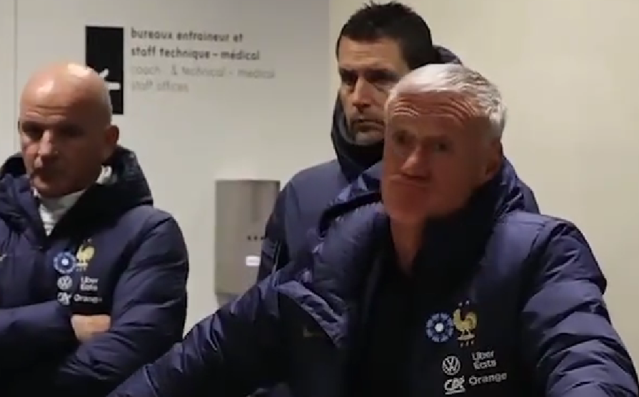 Ce le-a spus Didier Deschamps la vestiare jucătorilor, la pauza meciului Franța - Gibraltar 14-0