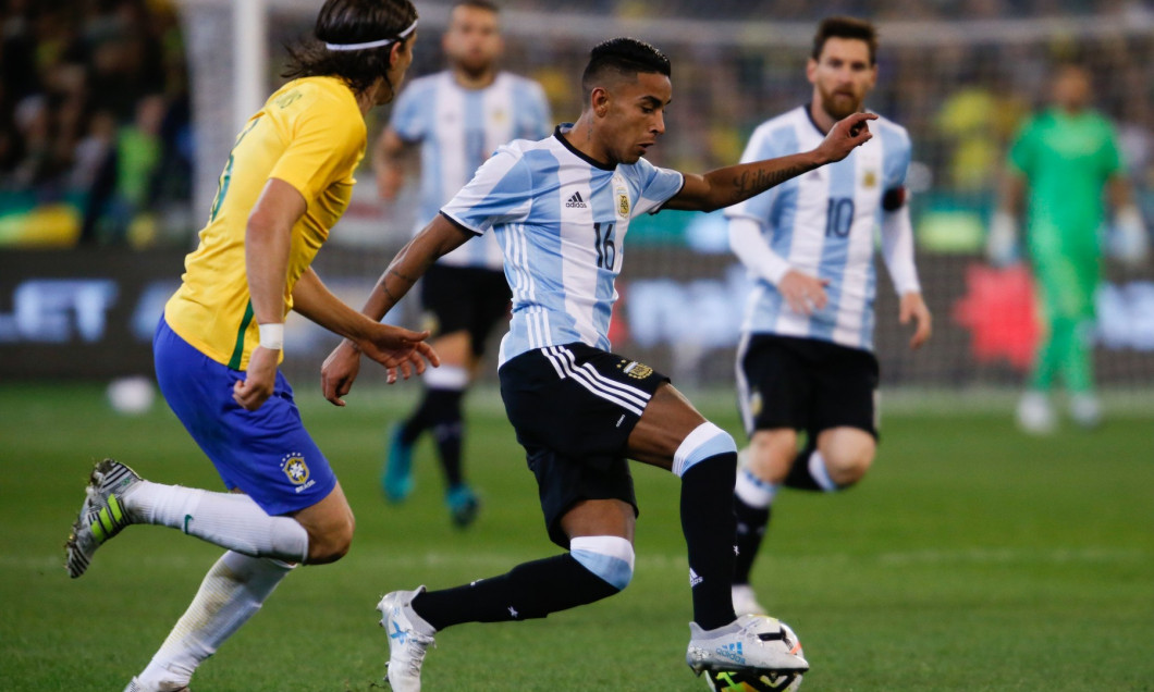 Brazil v Argentina, International Football Friendly, Melbounre Cricket Ground, Melbourne, Australia - 09 June 2017