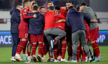(SP)SERBIA LESKOVAC UEFA EURO 2024 QUALIFICATIONS SERBIA VS BULGARIA