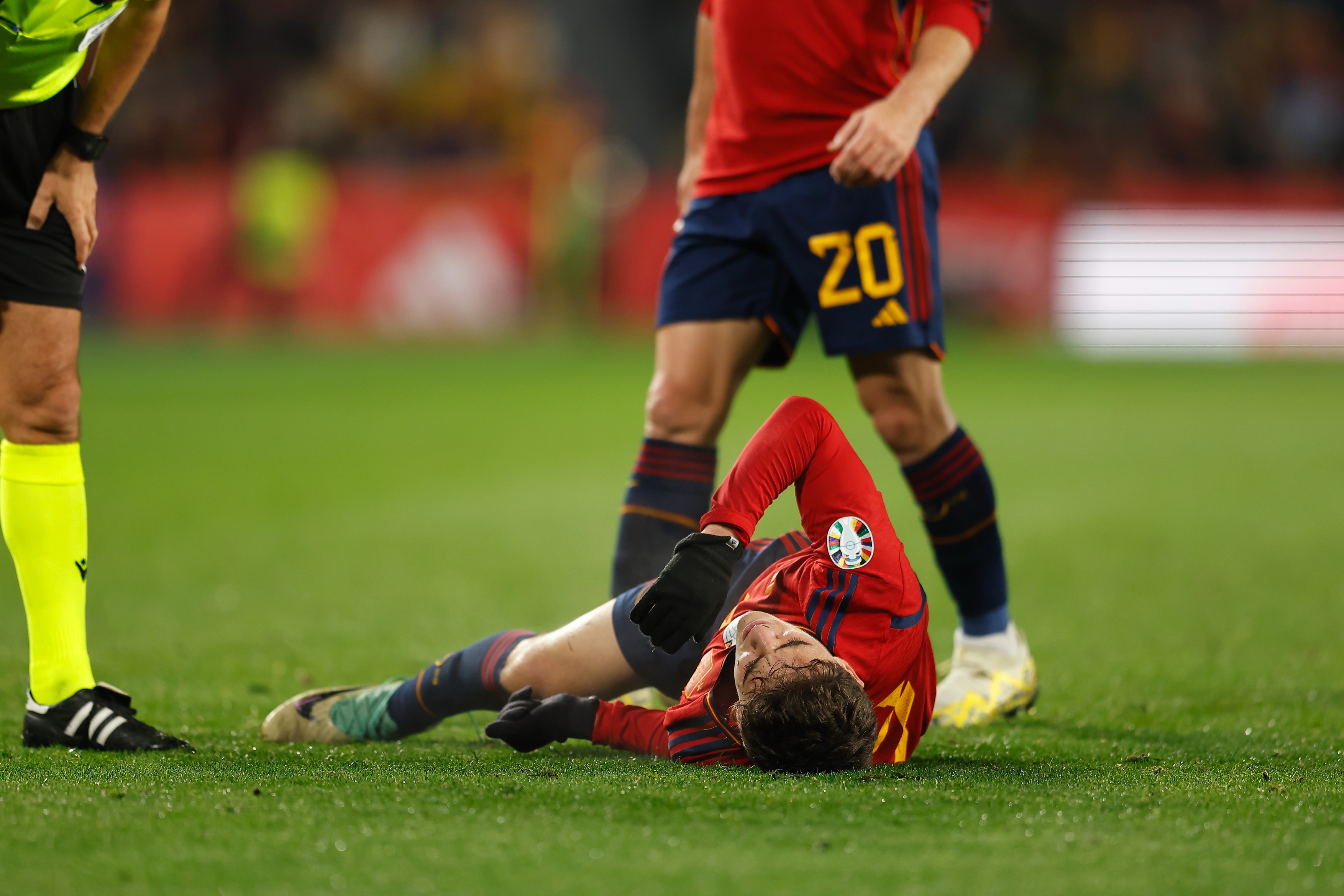 ”Suntem distruși”. Reacția selecționerului Spaniei, după accidentarea suferită de Gavi