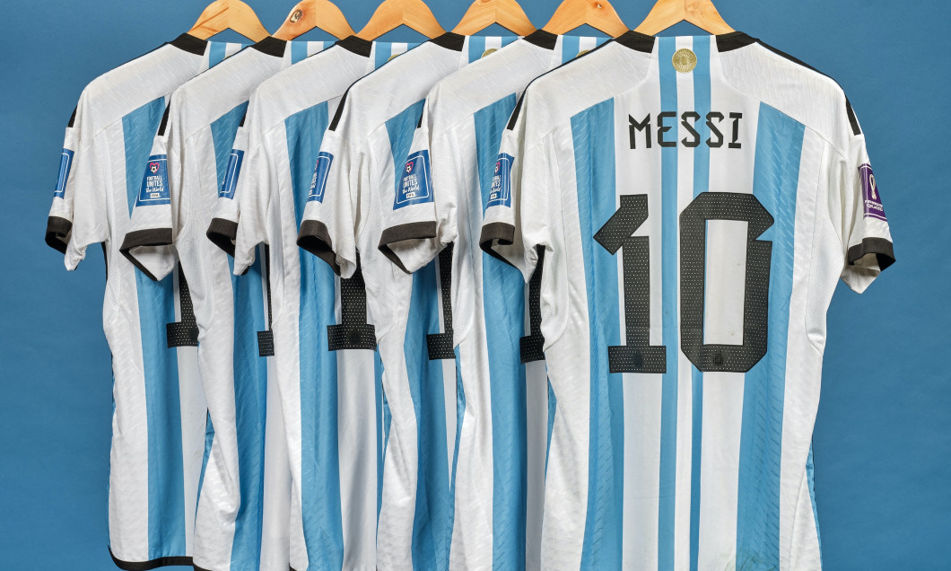 Messi football shirts tipped to sell for $10 million at auction