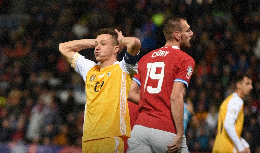 Republica Moldova a sperat, dar nu a putut obține calificarea în fața Cehiei la EURO 2024