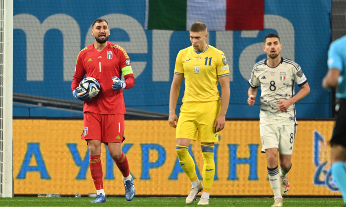 Soccer: UEFA European Qualifier 2023-2024: Ukraine 0-0 Italy