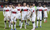 V.l.n.r. Joao Cancelo, Bernardo Silva, Antonio Silva, Cristiano Ronaldo, Ruben Neves, Tote Gomes, POR, Liechtenstein - P