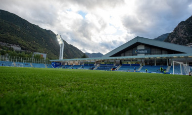 FC Andorra v Levante UD - Spanish Segunda Division 2024, Andorra La Vella - 28 Oct 2023