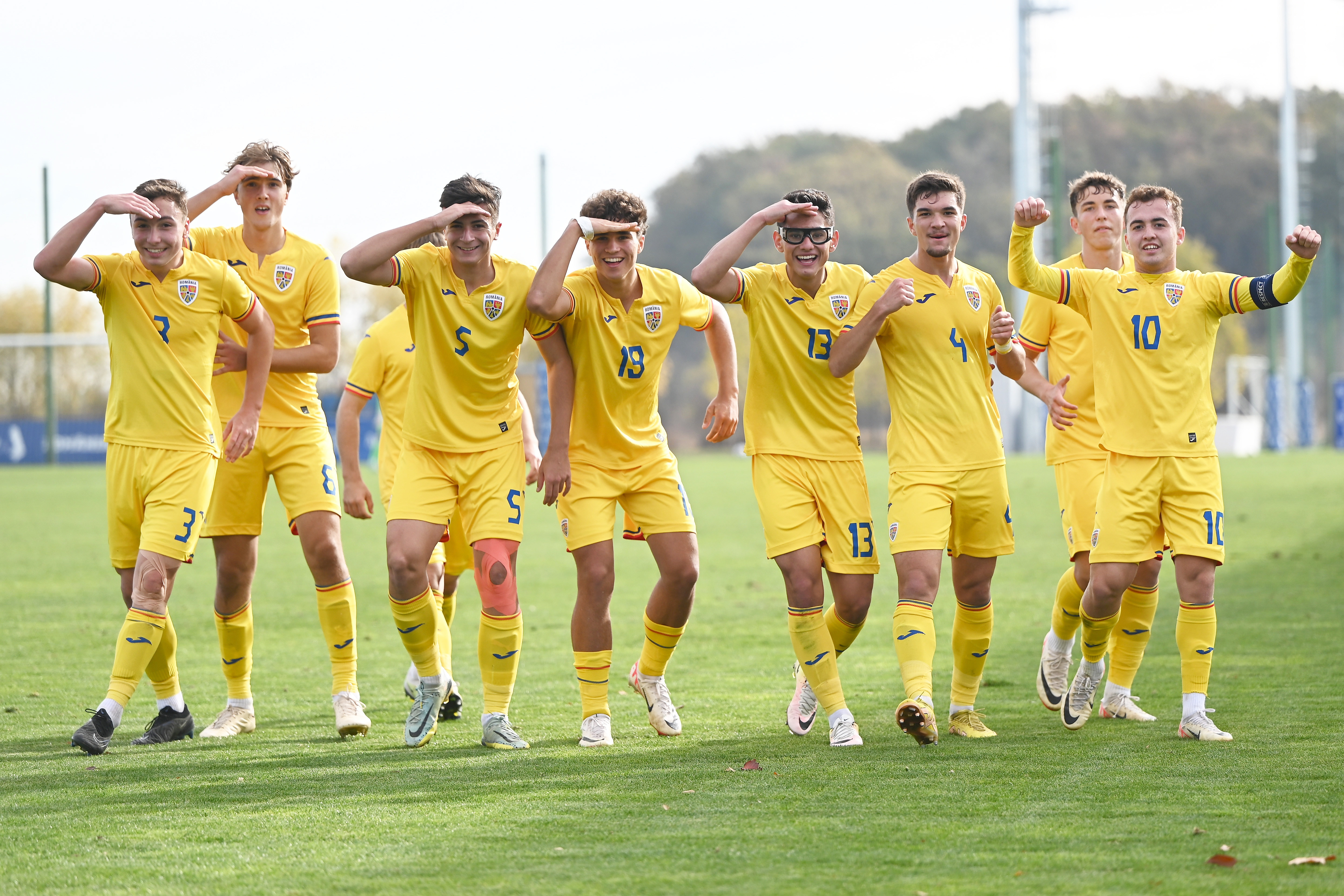 Calificare! România U17 este la Turul de Elită. Victorie la scor de neprezentare pentru ”Tricolorii mici”